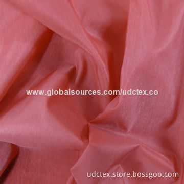 Chinese Nylon Taslan Fabric, 100% Nylon, Used for Garments, Jackets and Sportswear
